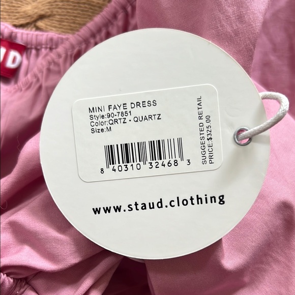 STAUD Faye Mini Dress - Picture 2 of 2